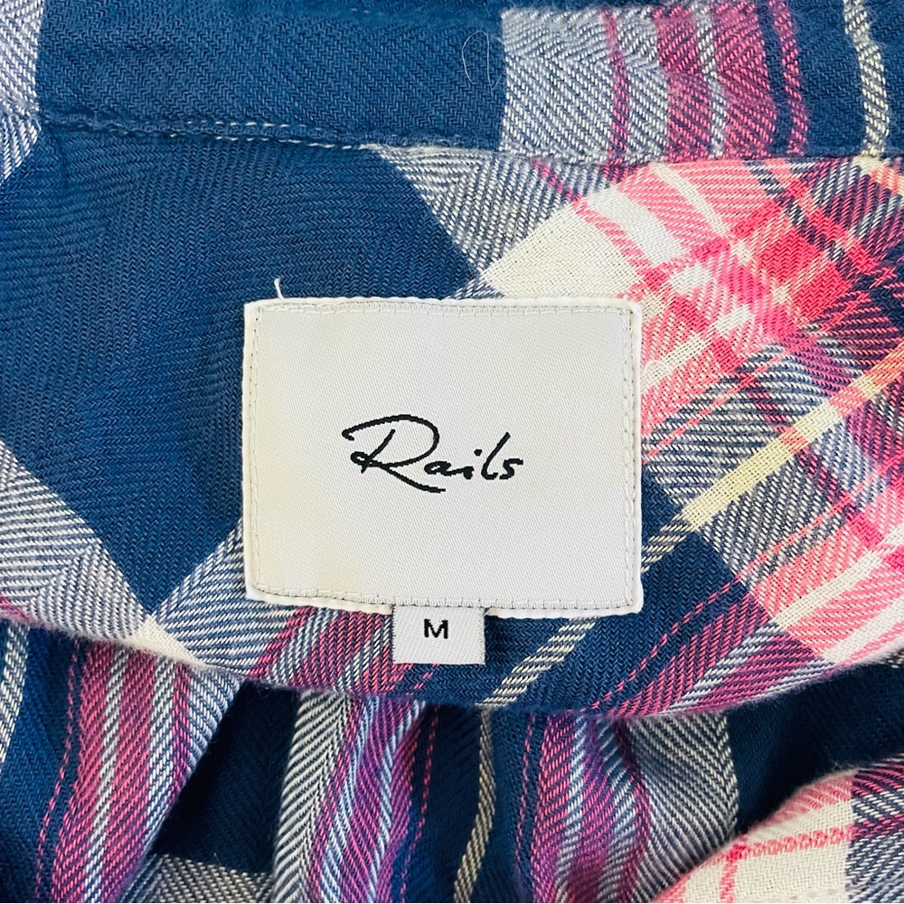 The Rails Hunter Plaid Button Down - Picture 5 of 8